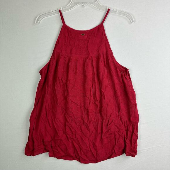 O’Neill Women’s Small Gabby Halter Top Rust - Picture 7 of 7